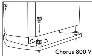 FOCAL CHORUS 836 - Accessoires - 2