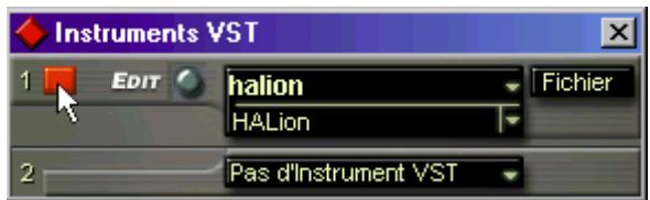 STEINBERG HALION - Configurer halion en instrument VST dans cubase - 3