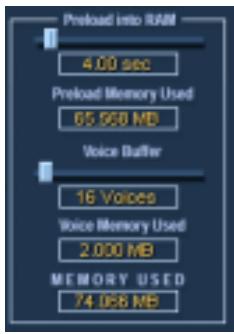 STEINBERG HALION - Options preload et memory - 1