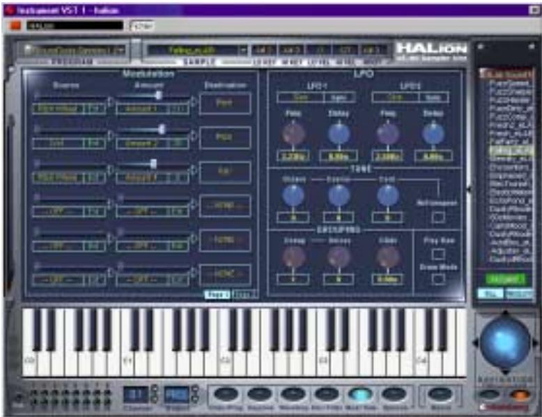 STEINBERG HALION - La section amplificateur (DCA) - 4