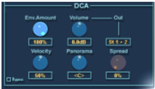 STEINBERG HALION - La section amplificateur (DCA) - 1