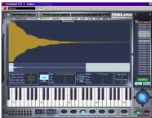 STEINBERG HALION - La page waveloop (boucle) - 1
