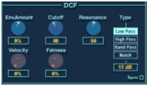 STEINBERG HALION - La section filtre (DCF) - 1
