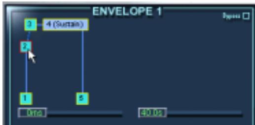 STEINBERG HALION - Réglage de l'enveloppe - 2