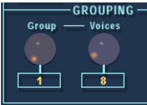 STEINBERG HALION - Grouping (groupement polyphonique) - 1