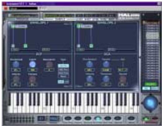 STEINBERG HALION - La page waveloop (boucle) - 2