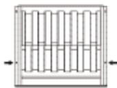 ARTEVINO FV210 - Configuration d'une clayette en version stockage : - 2