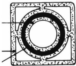 ARCO C140LGE - Section du conduit - 2