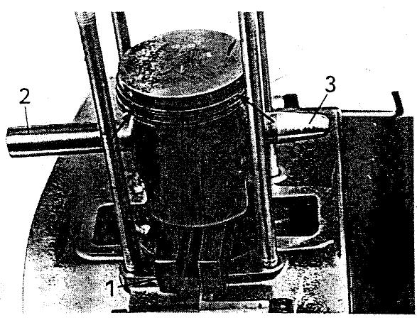 MZ ETZ 125 - Piston et cylindre - 3