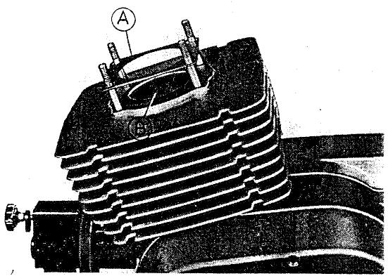 MZ ETZ 125 - Couvercle de cylindre et taux de compression - 2
