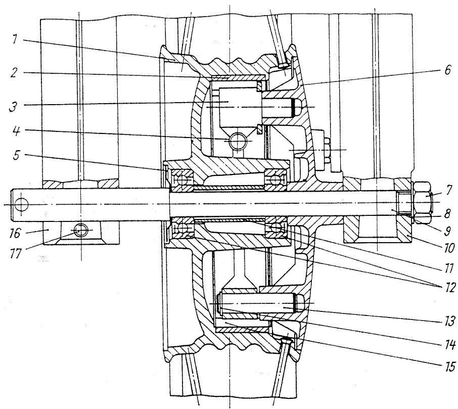 MZ ETZ 125 - Freins - 1