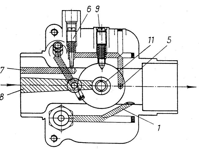 MZ ETZ 125 - Systeme de carburateur principal 22/24 N 2 - 3