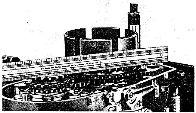 MZ ETZ 125 - Commande de compte-tours - 2