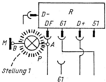 MZ ETZ 125 - Contrôle des contacts - 1