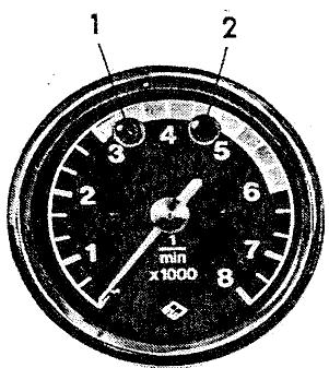 MZ ETZ 125 - Legendede la fig.109: - 10