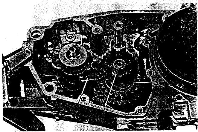 MZ ETZ 125 - Engrenages - 14