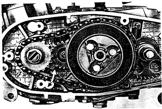 MZ ETZ 125 - Commande primaire - 1