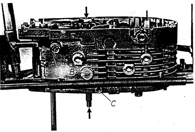 MZ ETZ 125 - Monter le demi-carter croit - 8