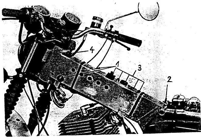 MZ ETZ 125 - Reservoir de carburant - 1