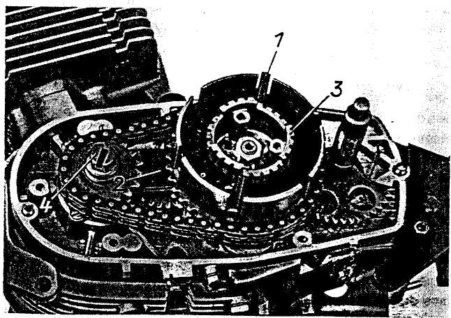 MZ ETZ 125 - Commande de compte-tours - 3