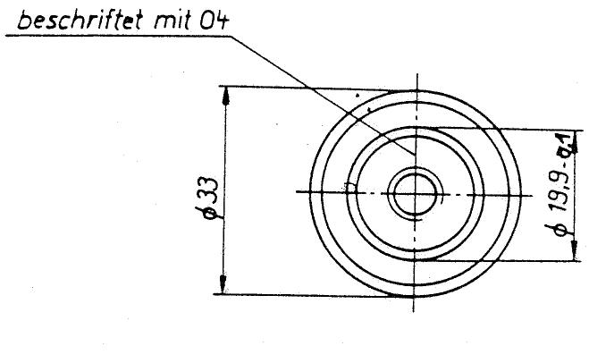MZ ETZ 125 - Dispositif à chasser dehors l'axe de piston 22-50.010 - 10