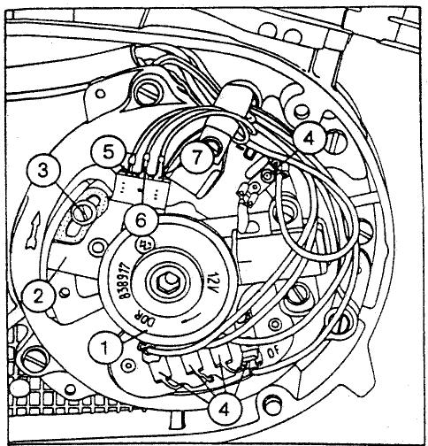 MZ ETZ 125 - Allumage électronique - 2
