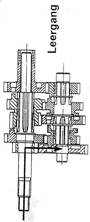 MZ ETZ 125 - Engrenages - 9