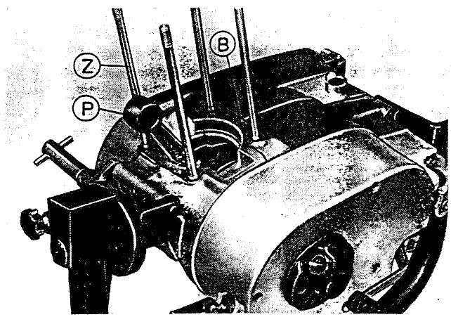 MZ ETZ 125 - Piston et cylindre - 2