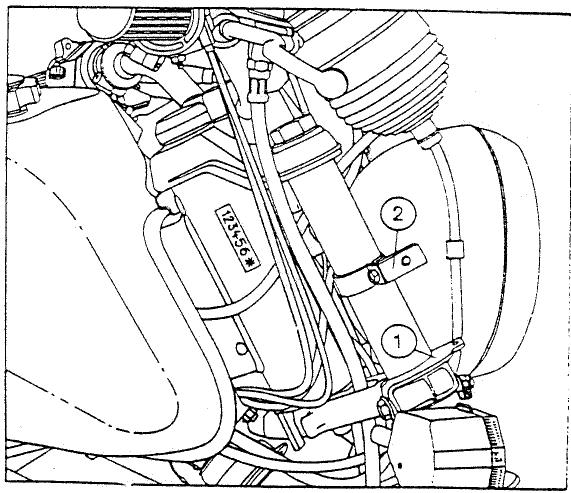 MZ ETZ 125 - Echappement - 4