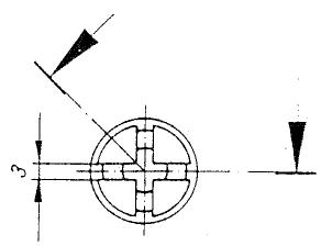 MZ ETZ 125 - Vis arracheuse pour palier 6203 (22-50.438) - 2