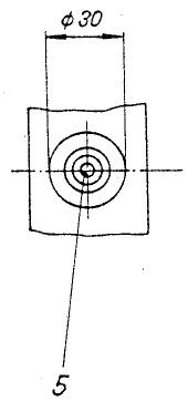 MZ ETZ 125 - Dispositif à chasser dehors l'axe de piston 22-50.010 - 2