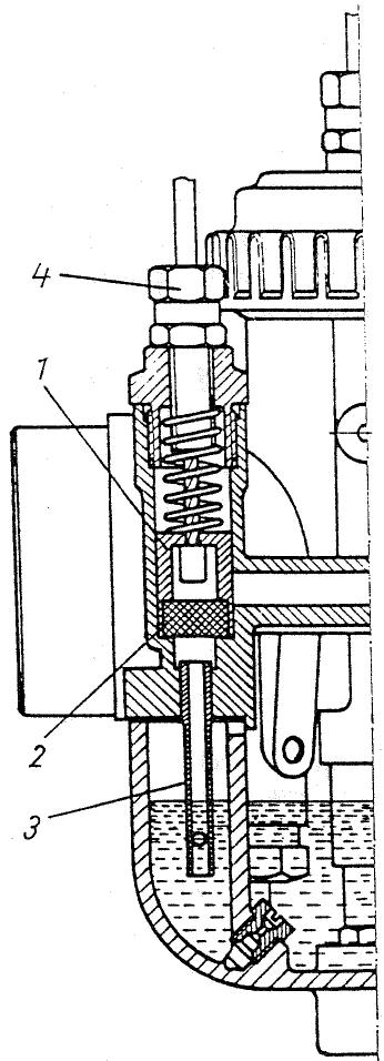 MZ ETZ 125 - Dispositif de démarrage - 1