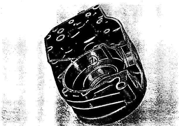 MZ ETZ 125 - Nettoyage des pieces de moteur - 1