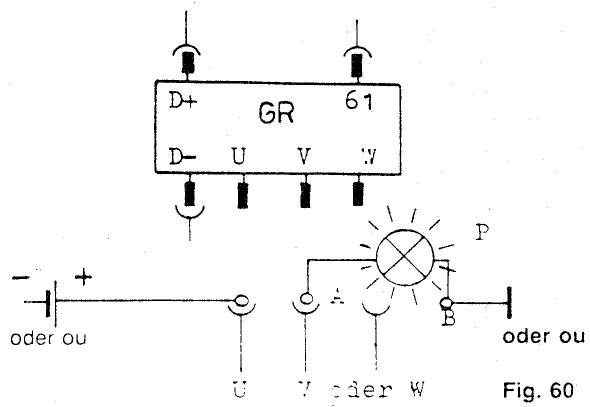 MZ ETZ 125 - Dépistage de défauts - méthode simple - 3