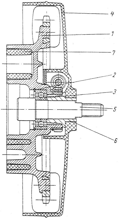 MZ ETZ 125 - Décomposer la propulsion arrière - 1