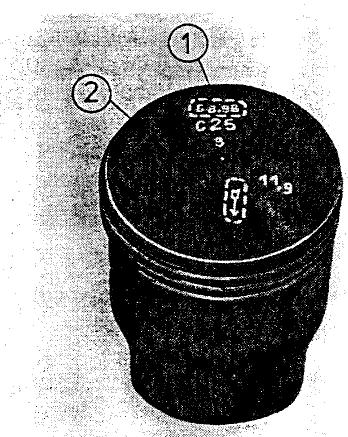 MZ ETZ 125 - Cylindre et piston - 5