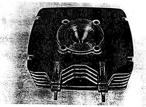 MZ ETZ 125 - Couvercle de cylindre - 1