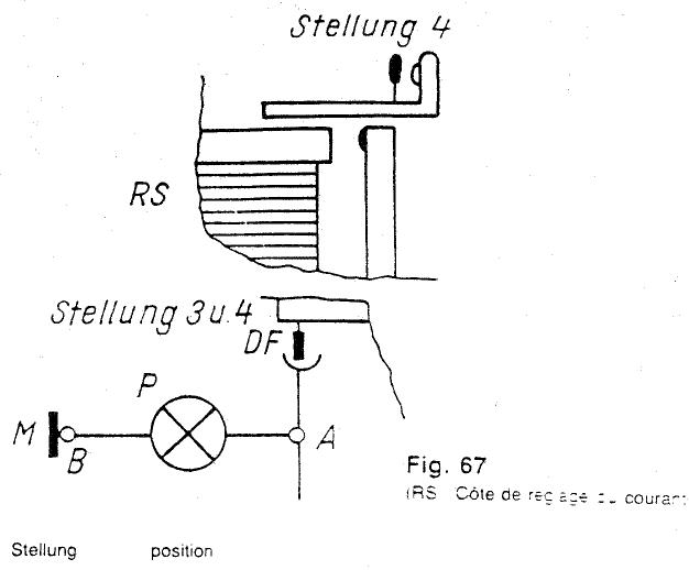 MZ ETZ 125 - Contrôle des contacts - 4