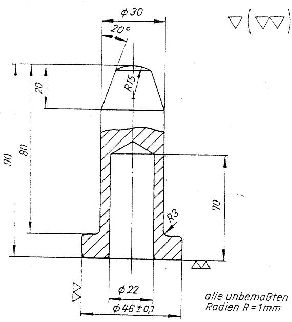 MZ ETZ 125 - Mandrin frappeur pour paliers 6203 et 6204 (11-MW 7-4) 89-99.073 - 1