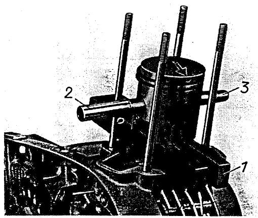 MZ ETZ 125 - Piston et cylindre - 2