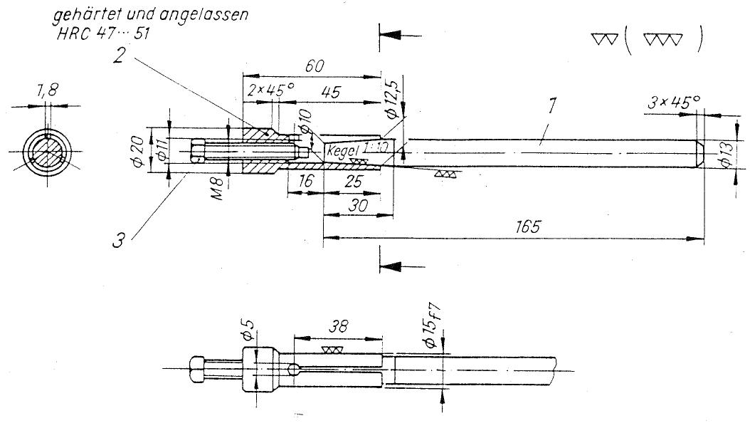 MZ ETZ 125 - Listedesoutils speciaux - 8
