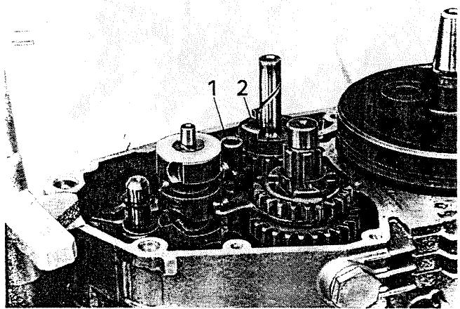 MZ ETZ 125 - Engrenages - 15