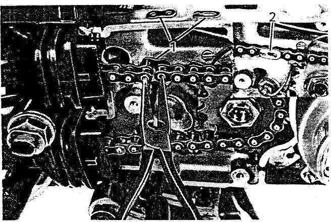 MZ ETZ 125 - Chaine secondaire - 3