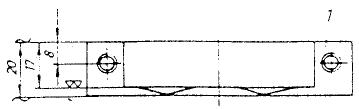 MZ ETZ 125 - Vis arracheuse pour induit (02-MW 39-4) 89-99.026 - 2