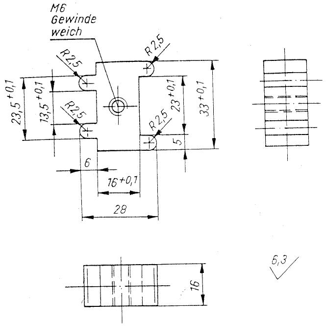 MZ ETZ 125 - Vis arracheuse pour palier 6203 (22-50.438) - 7
