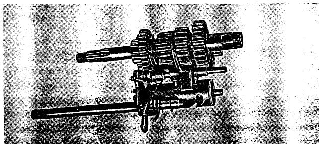 MZ ETZ 125 - Engrenages - 4