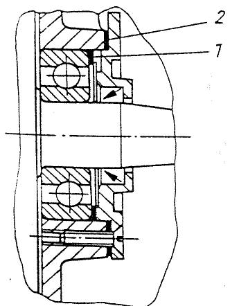 MZ ETZ 125 - Monter le demi-carter croit - 6