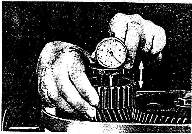 MZ ETZ 125 - Disque récepteur d'embrayage (voir fig. 216) - 2