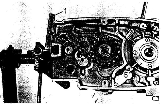 MZ ETZ 125 - Moteur - démonter du (:oté de généatrice - 1