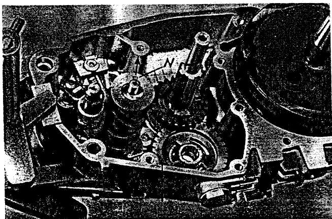 MZ ETZ 125 - Engrenages - 12